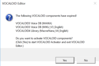 vocaloid 3 editor trial