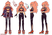 Ruby Gala by Misha (Ruby's voice actress)