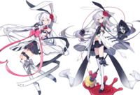 official artwork of the eleanor forte ai and standard designs.