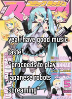 music taste japanese robots screaming.png
