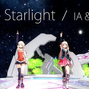 IA & ONE / Into Starlight【MUSIC VIDEO】