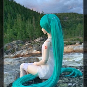 "Pictures from Miku's summer vacation" by Lillefix =^.^=
