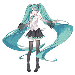 Hatsune Miku NT Official Art by iXima