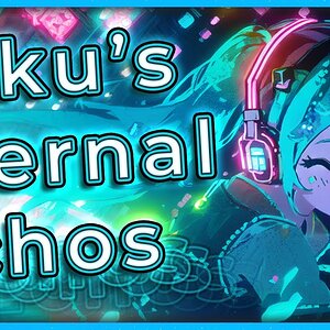 "Miku's Eternal Echoes - Ambient Soundscape" by Remi the Dreamfox