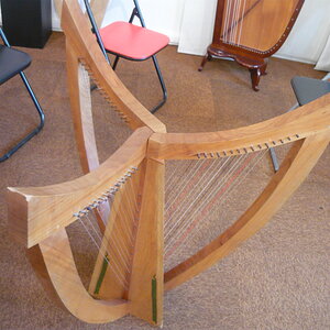 Triskell Harp