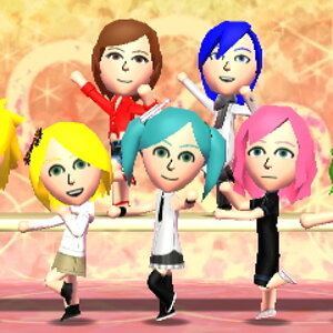 Hatsune Miiku and friends