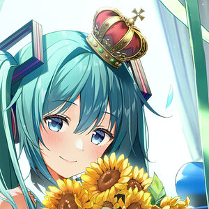 "ミクさんお誕生日おめでとう！" by ののこ