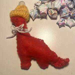 Dino Plush