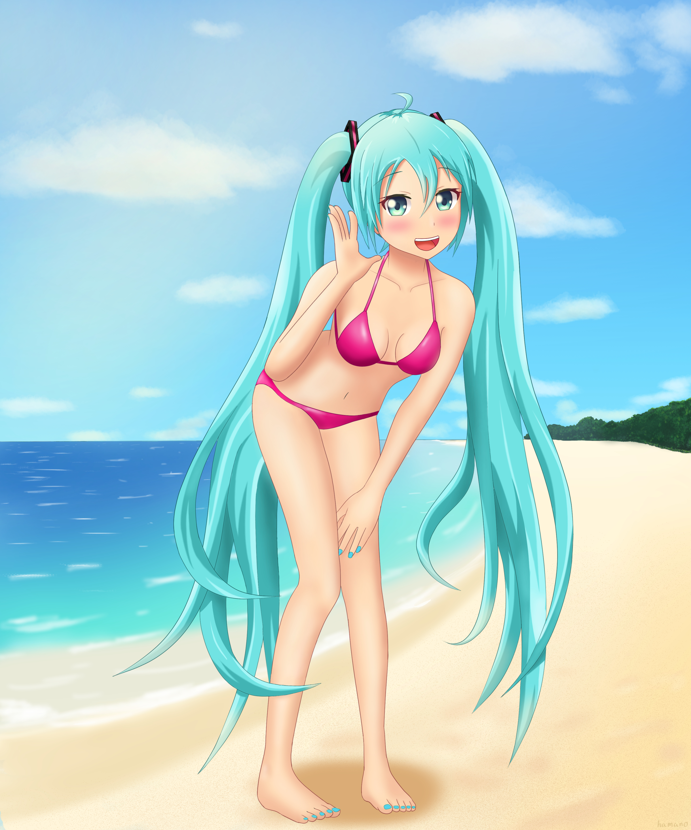 Beach Miku