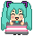 Demigirl pride miku