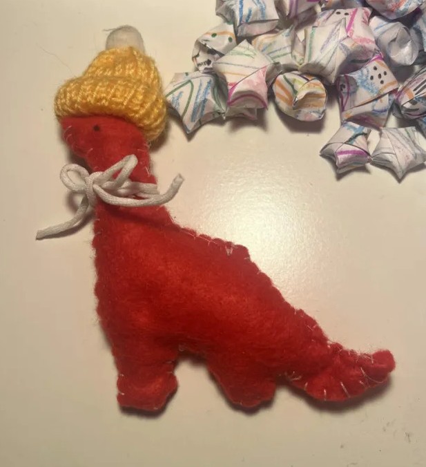 Dino Plush