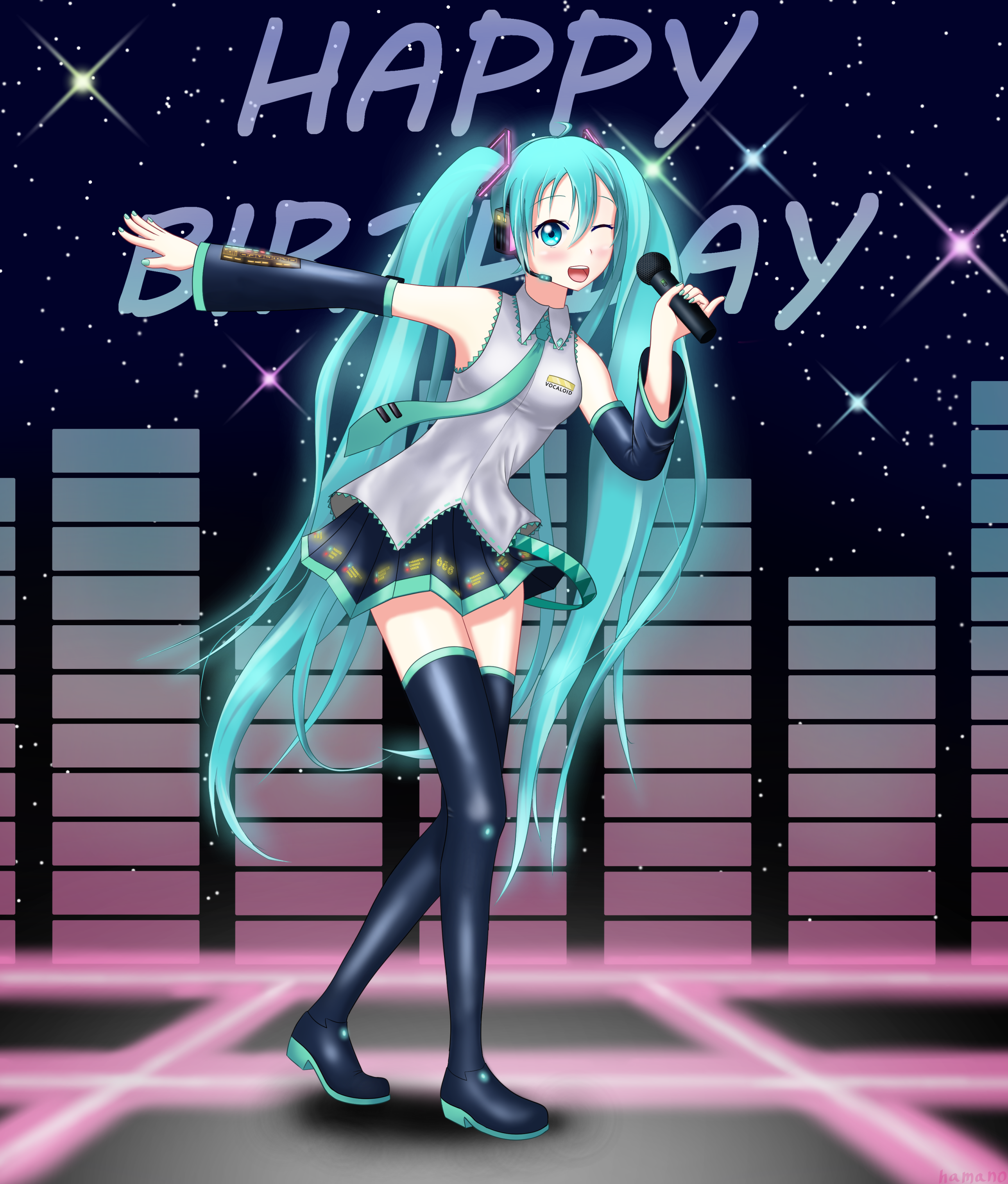 Happy Birthday Miku!