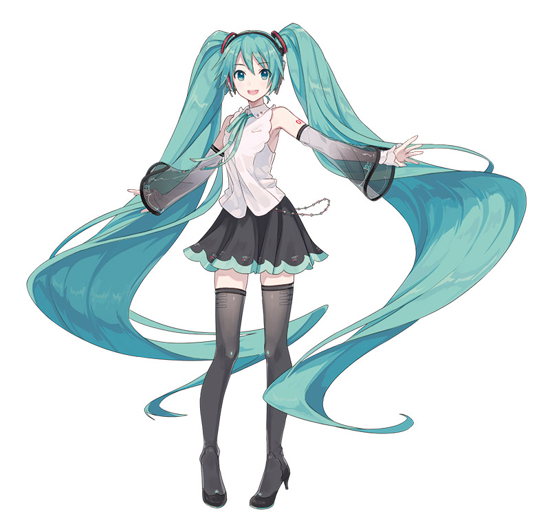 Hatsune Miku NT Official Art by iXima | VocaVerse Network