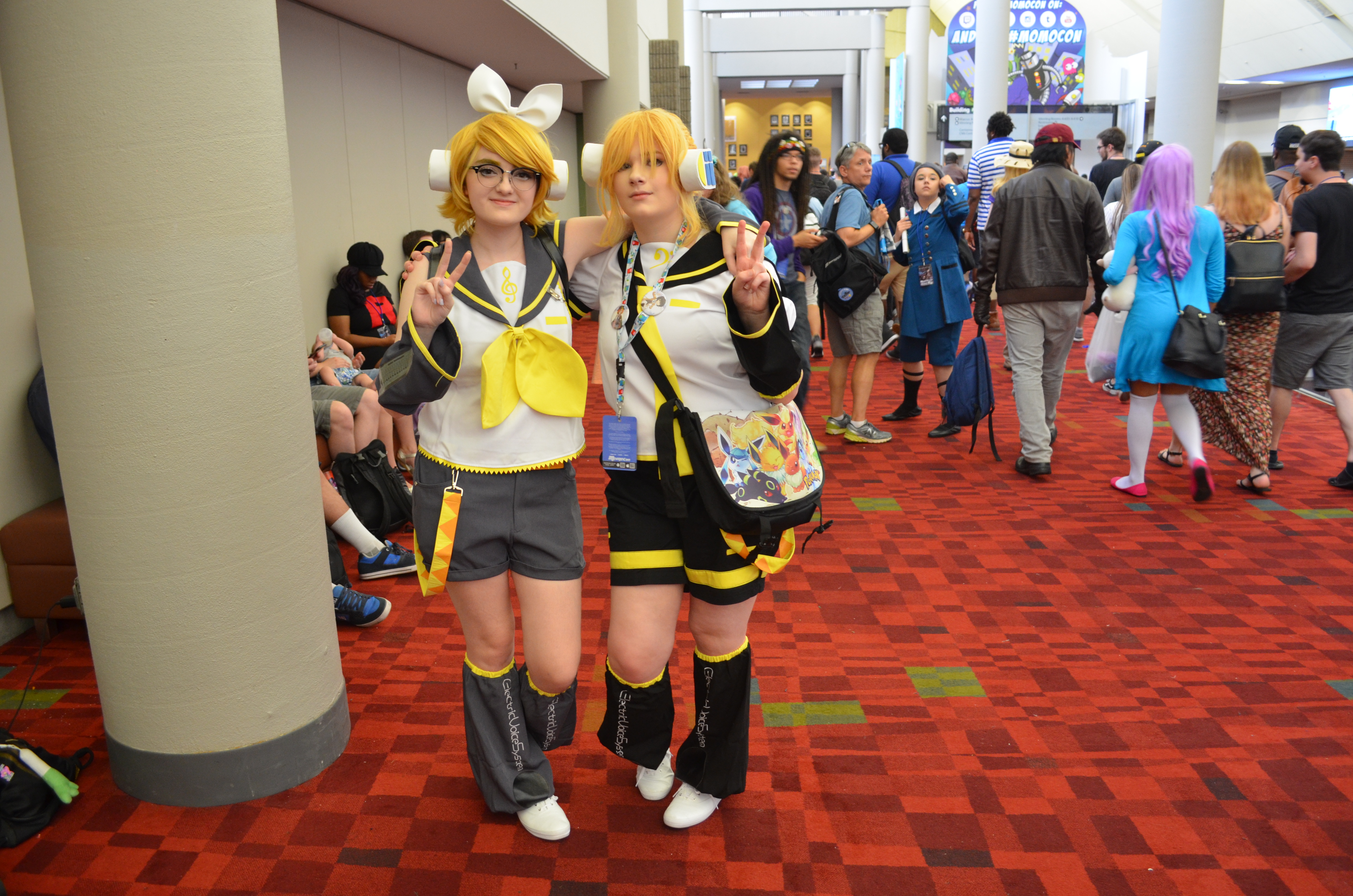 Rin and Len