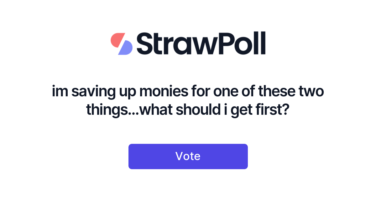 strawpoll.com